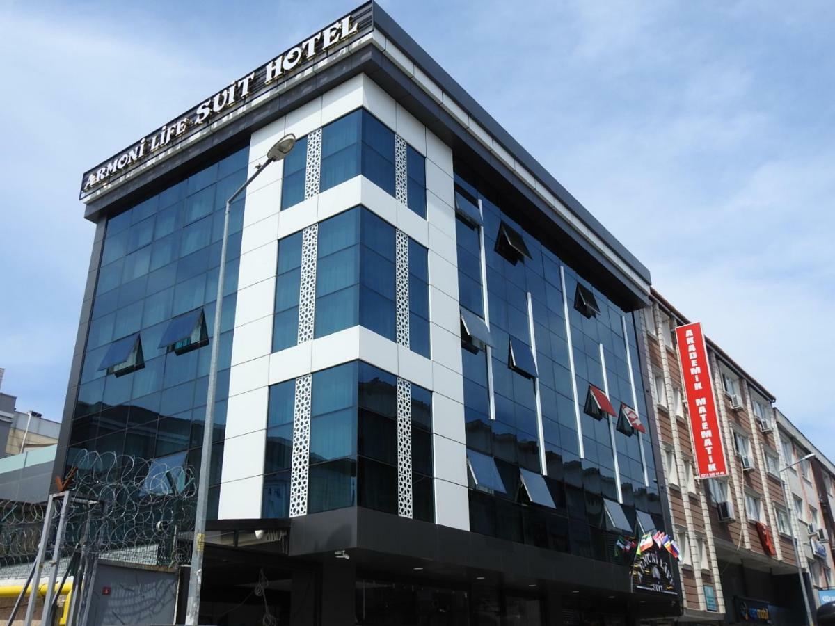 Armonilife Hotel Stambuł Zewnętrze zdjęcie